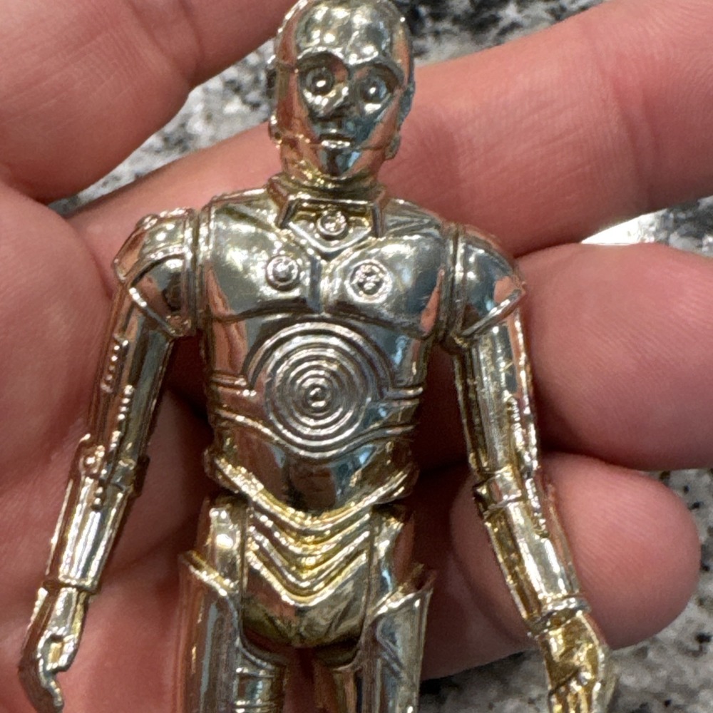 Vintage Star Wars GMFGI 1977‎ C3PO Figure - Picture 10 of 10